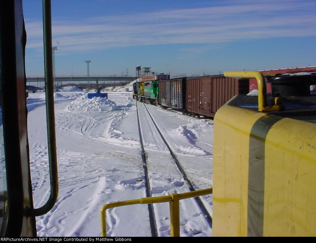 NYS&W train SY-1